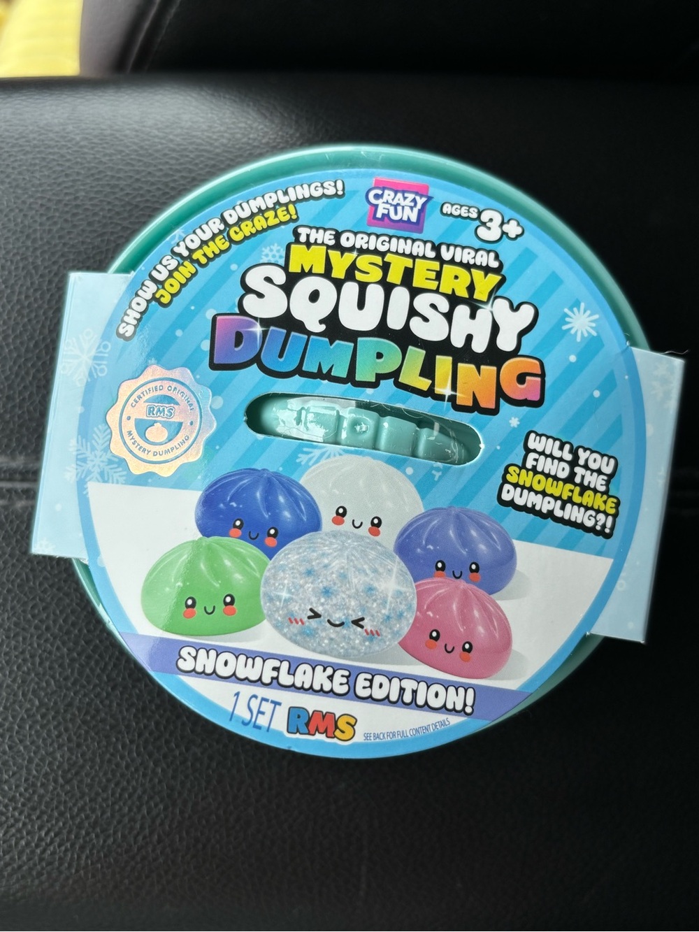 Mystery Crunchy Dumpling - Snowflake Edition